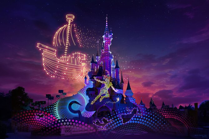 Disneyland® Paris Express Shuttle with Admission Ticket from Central Paris - The Evening Return: When Logistics Can Affect Magic