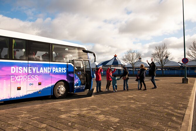 Disneyland® Paris Express Shuttle with Admission Ticket from Central Paris - Price and Value: Is This Worth $194.65?
