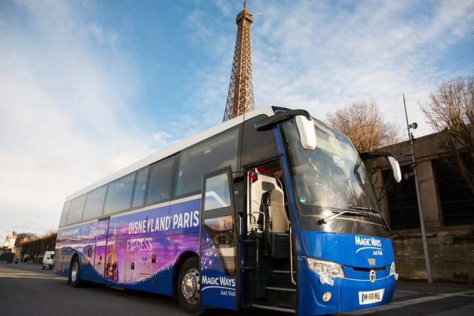 Disneyland® Paris Express Shuttle with Admission Ticket from Central Paris - The Shuttle Ride: Comfort Helps on a Big Day
