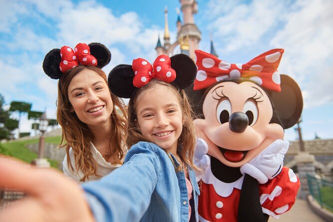 Disneyland® Paris Parks Admission Tickets - Mobile Ticket + App Setup: Your Fastest Path to Less Hassle
