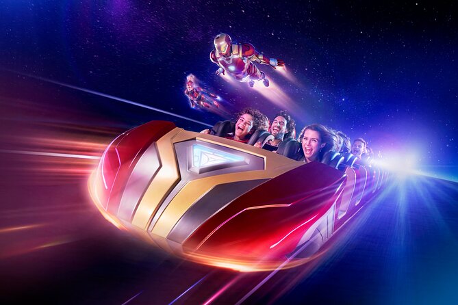 Disneyland® Paris Parks Admission Tickets - Getting There from Paris: The Easy RER A Shortcut