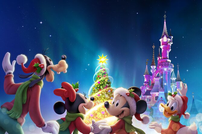 Disneyland® Paris Parks Admission Tickets - Disneyland Park: Five Themed Lands, One Main Street Parade Day