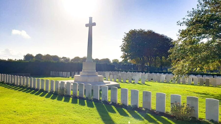 Dunkirk: Operation Dynamo and Battlefield of Dunkirk Tour - The British Memorial and Cemetery: The Part That Stays With You