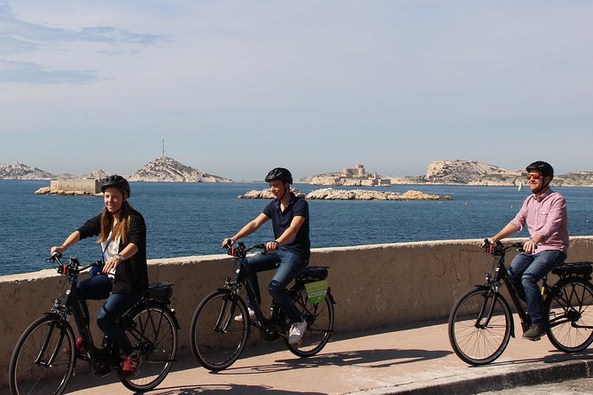 E-Bike Rental in Marseille with our brand new Virtual Guide !! - The Virtual Guide on Your Phone, Plus the City Map Reality Check