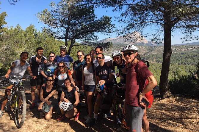E-Bike tour of Sainte Victoire Mountain, Aix-en-Provence - What you’ll ride in 3 hours: 25 km of real climbs and controlled descents