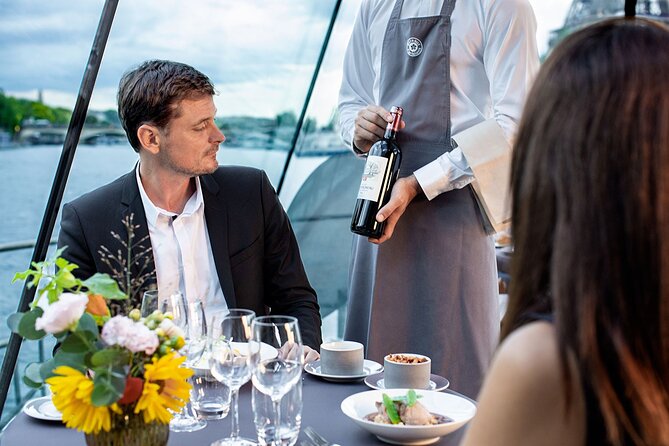 Early evening Dinner Cruise with drinks by Bateaux Parisiens - Price and value: what $137.70 buys you in the real world