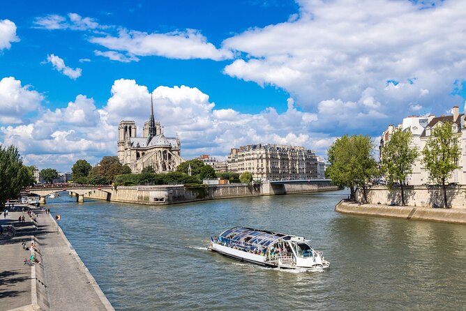 Eiffel Tower Access to 2nd Floor with Summit Option, Seine Cruise - The Eiffel Tower Plan: Unlimited Time, 2nd Floor Access, or Summit Option
