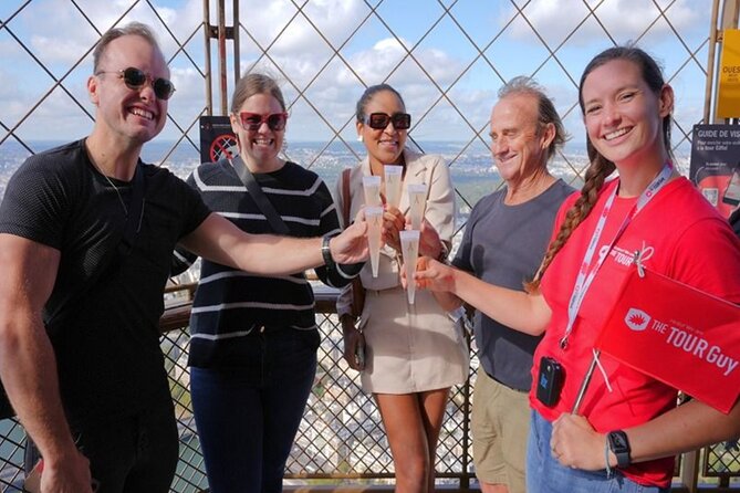 Eiffel Tower Climbing Tour with Summit Access - Where You Meet and How the Group Gets Moving