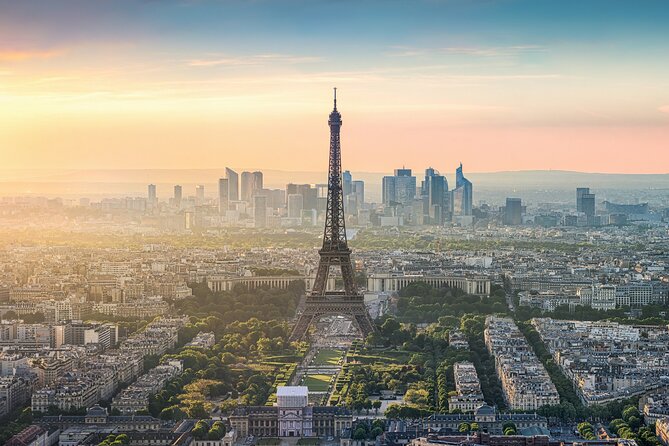 Eiffel Tower Elevator Tour with Optional Summit & Cruise Access - Eiffel Tower elevator to the 2nd floor: the best payoff for most people