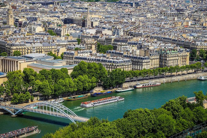 Eiffel Tower Elevator Tour with Optional Summit & Cruise Access - Weather and comfort: what a cold, rainy day teaches you
