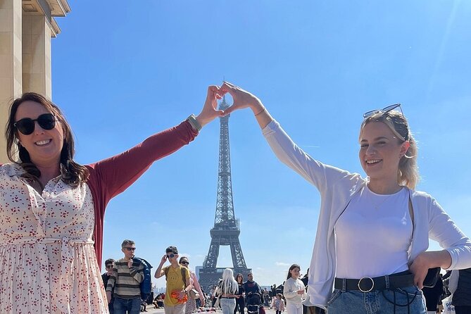 Eiffel Tower Guided Elevator Tour (Top Floor or 2nd Floor Option) - Second floor views: the best money shot, minus the full summit scramble