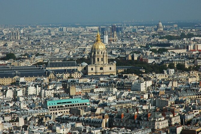 Eiffel Tower Guided Elevator Tour (Top Floor or 2nd Floor Option) - Cafes, restaurants, and time on your own: how to pace the day