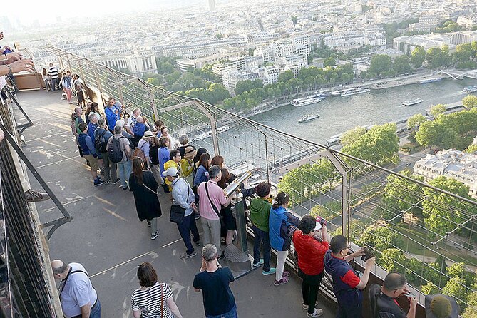 Eiffel Tower Guided Elevator Tour (Top Floor or 2nd Floor Option) - Who should book this guided elevator tour