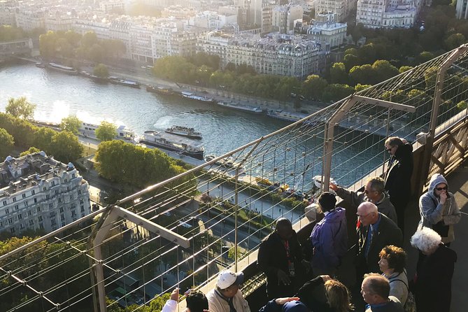 Eiffel Tower Lift Access with Optional Summit and Seine Cruise - Summit upgrade: when going higher is worth the extra cost