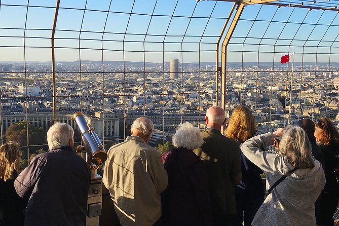 Eiffel Tower Pre Booked Ticket by Lift with Summit Options - What You’ll Learn While You Wait Less