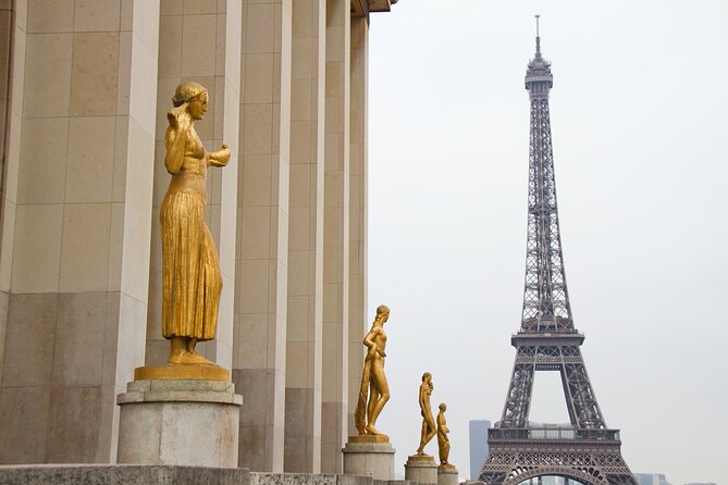 Eiffel Tower Reserved Access Summit or 2nd Floor Guided by Lift - 1st level and the suspended glass floor: the quick jolt of wow
