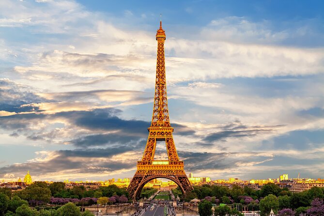 Eiffel Tower Reserved Access Summit or 2nd Floor Guided by Lift - 2nd level panoramas: where Paris landmarks line up