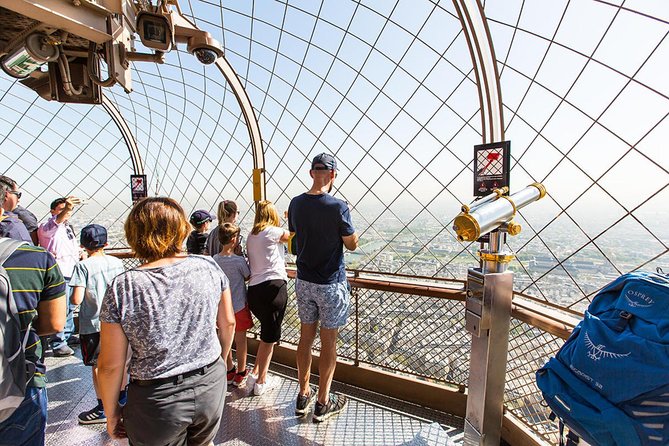 Eiffel Tower Small-Group Access to 2nd Floor by Elevator - Eiffel Tower Second Floor, the Sweet Spot for Time and Views
