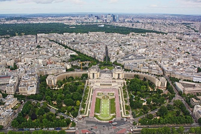 Eiffel Tower Small-Group Access to 2nd Floor by Elevator - After the Tour: 1st and 2nd Floors Let You Set Your Own Pace
