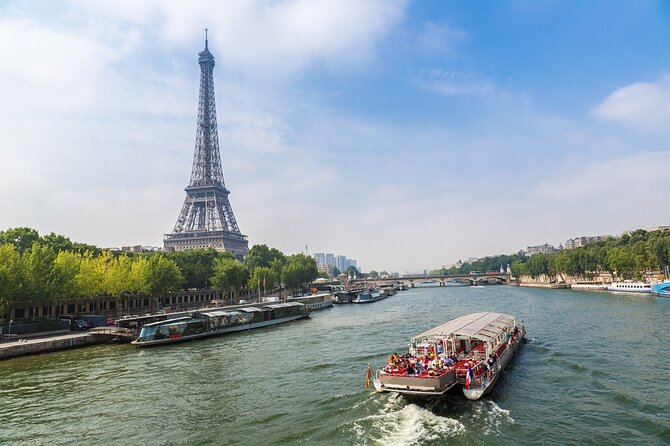 Eiffel Tower Tour with Optional Summit and Seine River Cruise - Eiffel Tower time: how you get viewpoints without losing the day