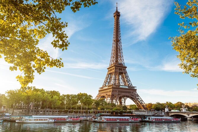 Eiffel Tower with Optional Summit Access by Lift - Key highlights