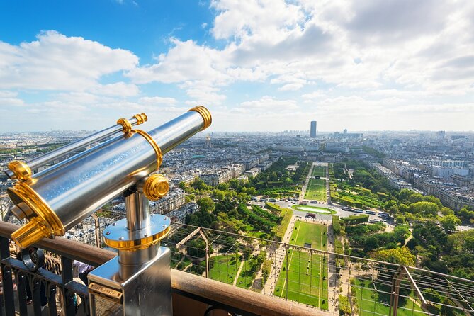 Eiffel Tower with Optional Summit Access by Lift - Lines, security checks, and the tower’s pace