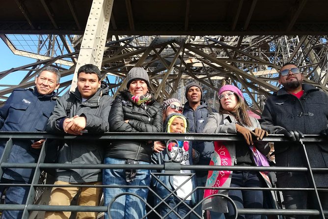 Eiffel Tower with Reserved Access to the 2nd Floor - Meeting at 7 Rue de la Manutention, then the Walk to Av. Gustave Eiffel