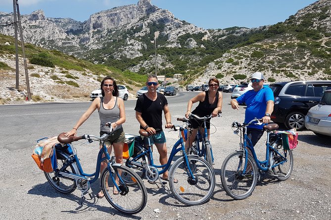 Electric Bike Tour to the Calanques from Marseille - Cap Croisette and Maïre Island Glimpse