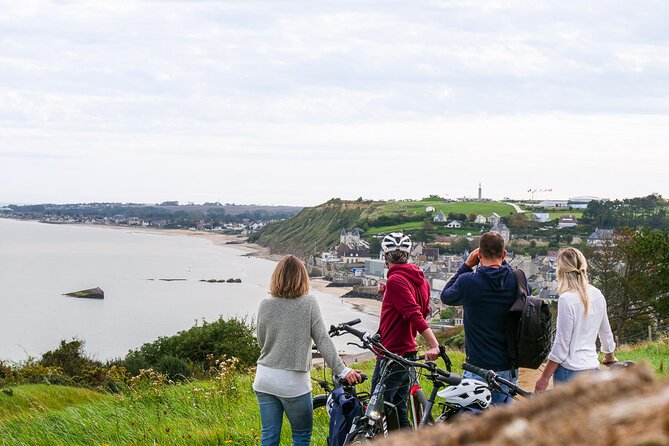Electrically Assisted Bike Excursion (E-Bike) / E-Bike excursion self guided - Bayeux Pickup: e-Bikes Ready, Routes Explained