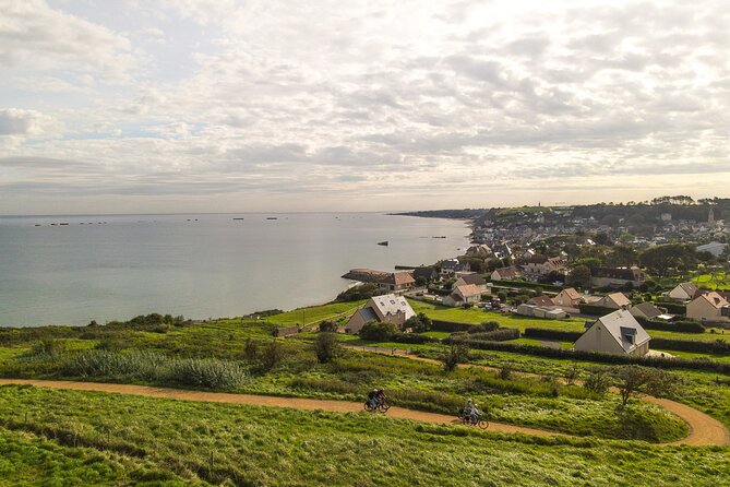 Electrically Assisted Bike Excursion (E-Bike) / E-Bike excursion self guided - Omaha Beach and the American Cemetery: Most Popular Loop