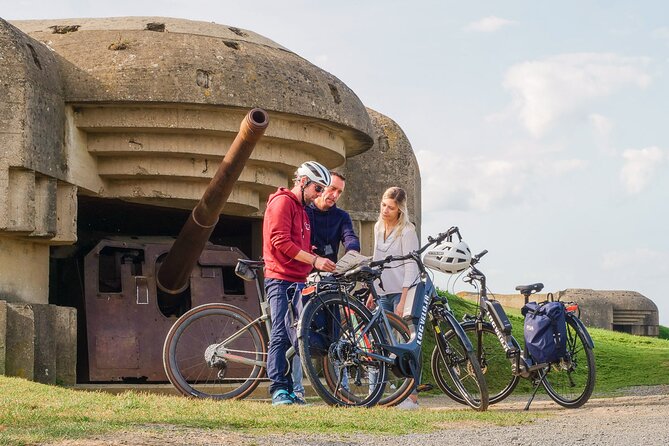 Electrically Assisted Bike Excursion (E-Bike) / E-Bike excursion self guided - Arromanches and the Artificial Port: Where Your Legs Get a Reward