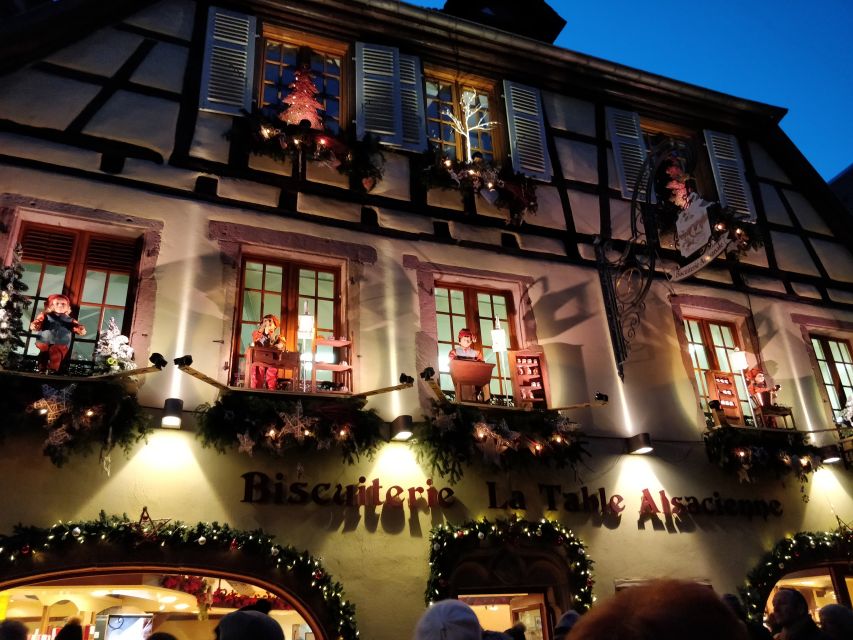 Enchanting Christmas Experience From Colmar - Vine-to-village wine tastings, and how the tasting fits your day