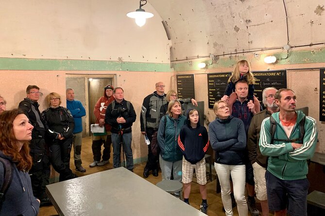 Entrance ticket for guided tour of the Maginot Line at the Michelsberg - WWII resistance meets Cold War plans in the same space