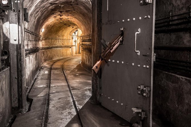 Entrance ticket for guided tour of the Maginot Line at the Michelsberg - Who should book this Maginot Line tour