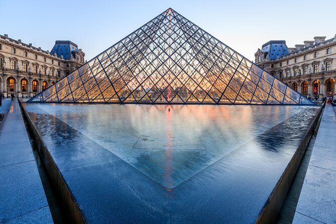 Entry ticket for the Louvre Museum in Paris - Timed entry that actually changes your morning at the Louvre Pyramid