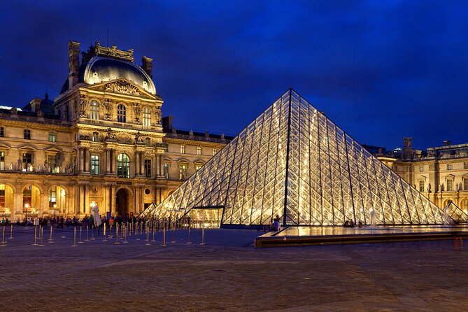 Entry ticket for the Louvre Museum in Paris - Your self-guided Louvre plan: Mona Lisa, Venus de Milo, and your own pace