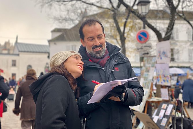 Escape game in Montmartre - Dalida, Wallace fountains, and the rhythm of repeated landmarks