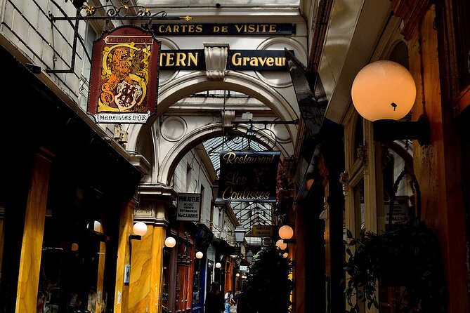 Escape Game in the Covered Passages in Paris - How the Escape Game Actually Runs in About Two Hours