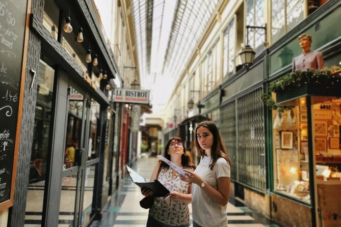 Escape Game in the Covered Passages in Paris - Guides Matter: The Game Master Experience You Want
