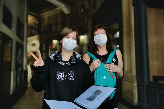 Escape Game in the Covered Passages in Paris - Where You Play: Rue de Richelieu and the 1st Arrondissement Feeling