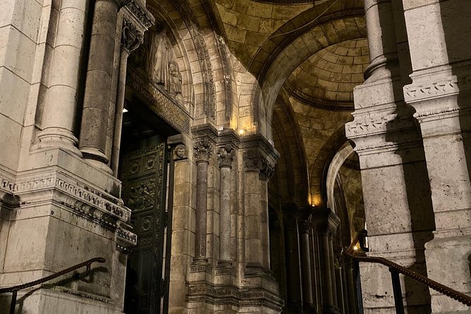 Escape game inside the Sacré-Coeur - Sacré-Coeur, but make it interactive