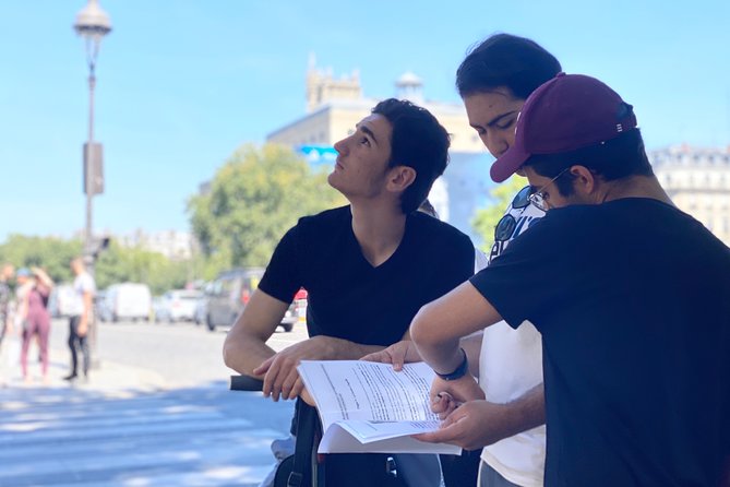 Escape game on the Île de la Cité - Île de la Cité Escape Game: Turning Landmark-Spotting Into Real Engagement