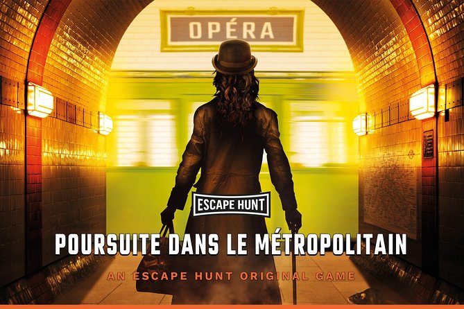 Escape Hunt Paris, Escape Game - Where Escape Hunt Paris starts, and how the timing works
