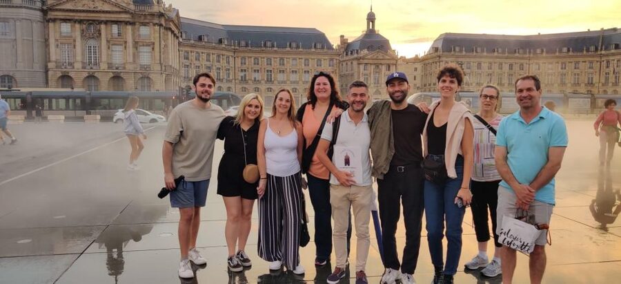 Exclusive! Bordeaux: Nighttime Highlights Walking Tour - Medieval gates and the stories behind the walls