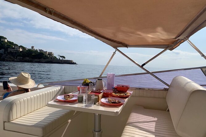 Exclusive Private Boat Tour on a Luxury Day Cruiser - Nice/Monaco - The included food, drinks, and snorkeling gear that make the day easy