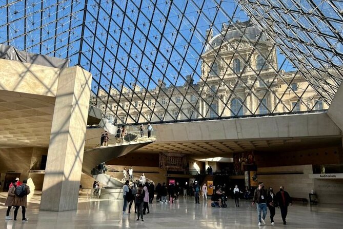 Exclusive Semi-Private Louvre Tour with Mona Lisa, Max 6 People - After the tour: how to use your included admission time wisely