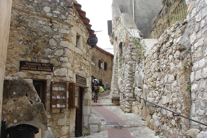 Excursion partagée Eze, Monaco & Monte Carlo from Nice - Eze village timing plus the Fragonard perfume factory tour