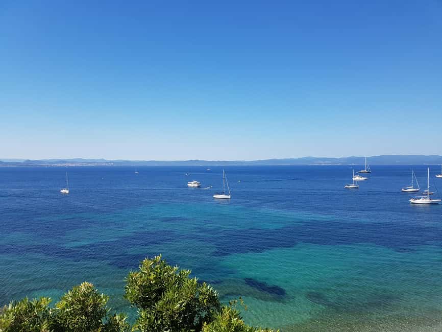 Excursion to Porquerolles Island from Bandol - Bandol to Porquerolles, the simple game plan