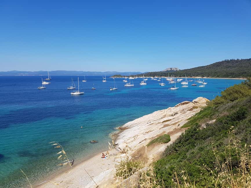 Excursion to Porquerolles Island from Bandol - The sea cruise: a moving viewpoint of the Côte d’Azur coast