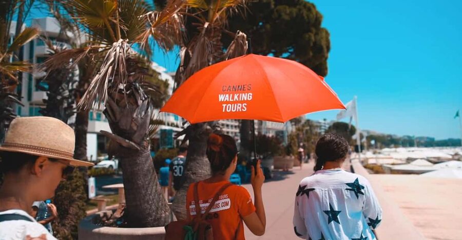 Explore Cannes: Guided walking Tour with a local guide - Palais des Festivals: Where the Film Festival Energy Becomes Real